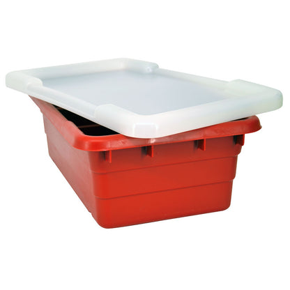 Omcan 10938 Red Meat Lug Tote Box