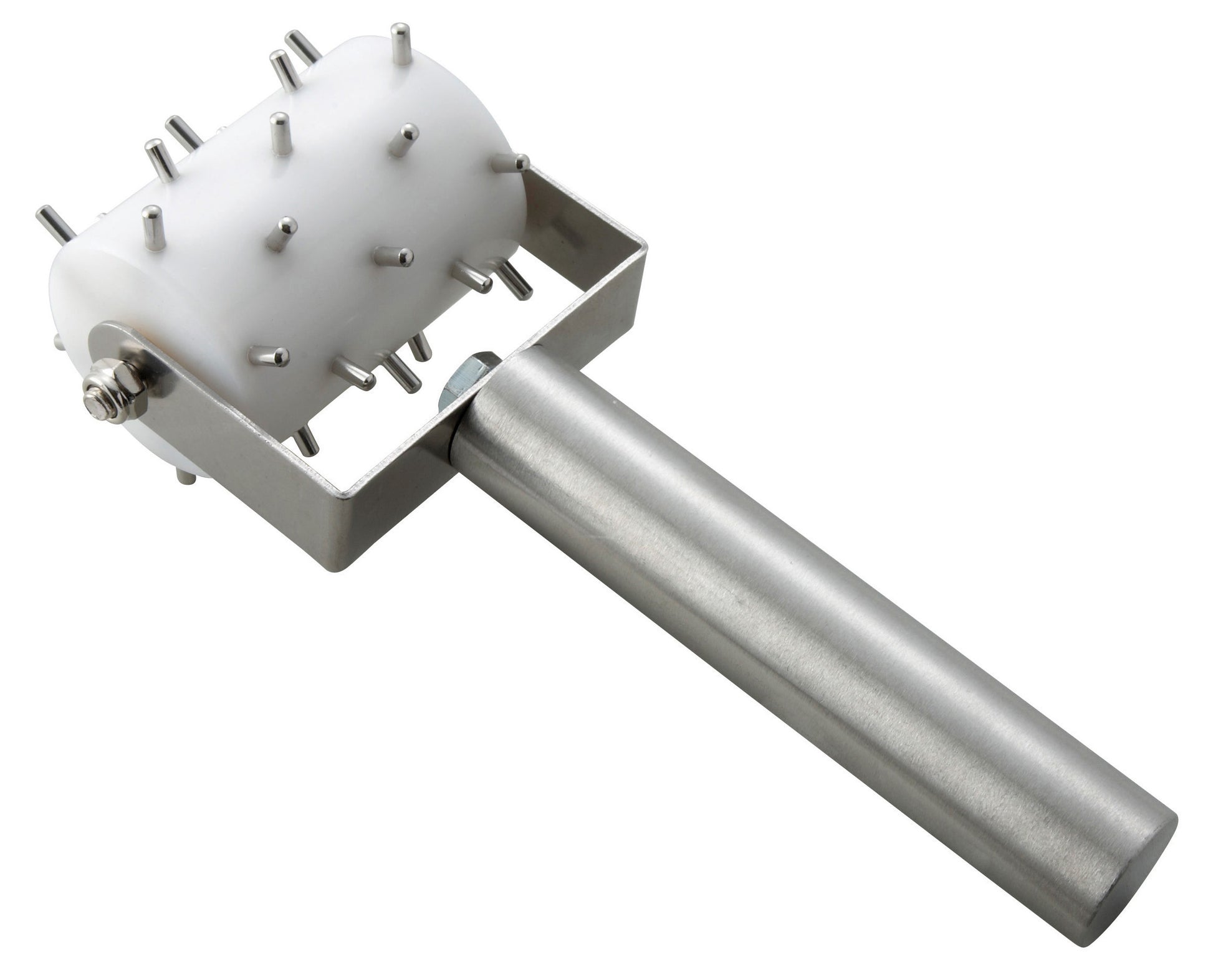 Winco RD-2 2" Stainless Steel Dough Roller Docker