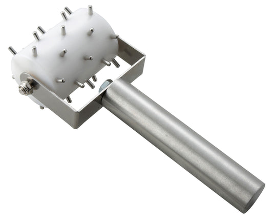 Winco RD-2 2" Stainless Steel Dough Roller Docker