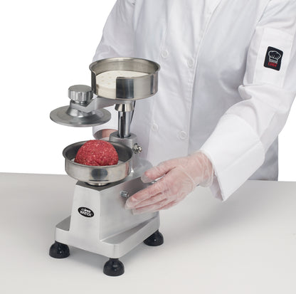 Winco HBP-3 Heavy-Duty 1/4lb. and 1/2 lb. Hamburger Patty Press