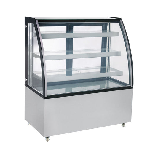 Omcan 44502 48-inch Floor Refrigerated Showcase