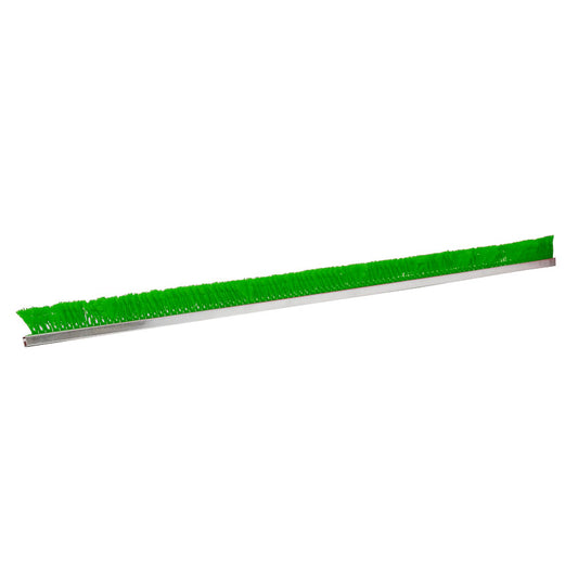 Omcan 10798 1" x 30" Green Parsley Runner with Clip