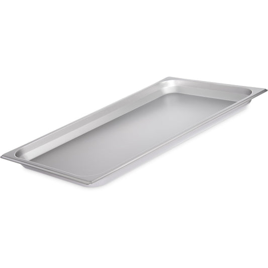 Carlisle 607001 Full-Size Stainless Steel DuraPan Light Gauge Steam Table Hotel Pan