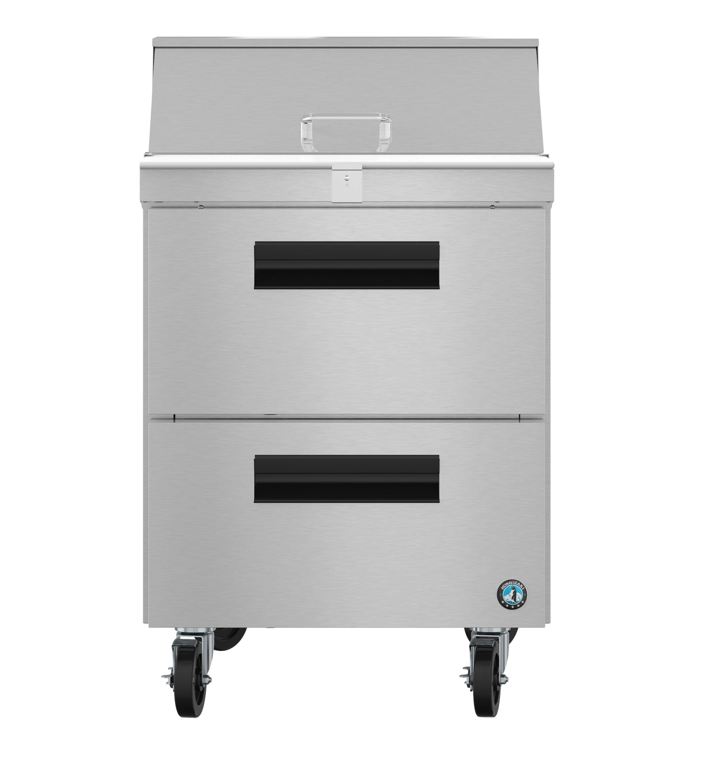 Hoshizaki SR27B-8D2 One Section Stainless Drawers Sandwich Prep Table Refrigerator