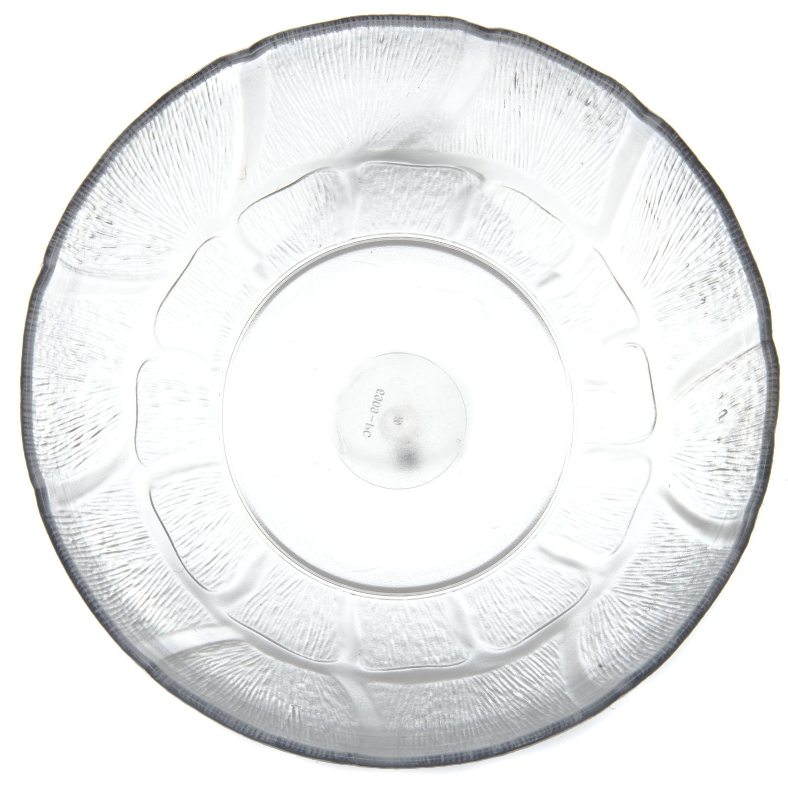 Carlisle 690907 2.4 Qt Clear Polycarbonate Petal Mist Bowl