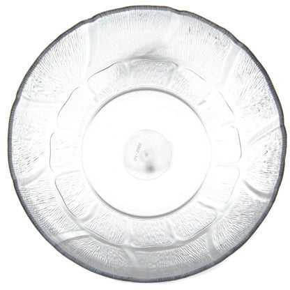 Carlisle 690907 2.4 Qt Clear Polycarbonate Petal Mist Bowl