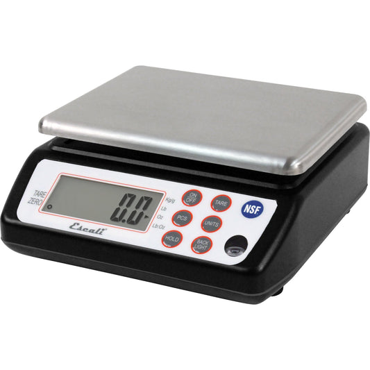 Carlisle SCDG33BK Black Square Professional Digital Scale