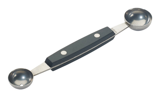 Winco MB-2P Polypropylene Handle Double-Sided Melon Baller