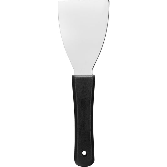 Carlisle 40130EC03 3" Black Steel Handheld Scraper