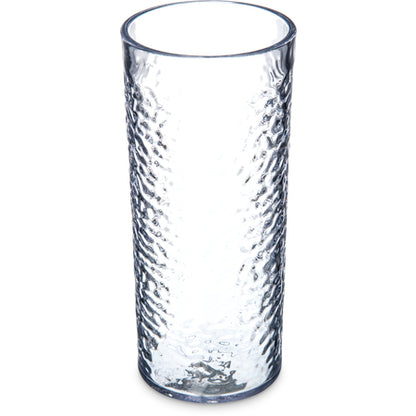 Carlisle 551907 20 oz Clear SAN Pebble Optic Tumbler