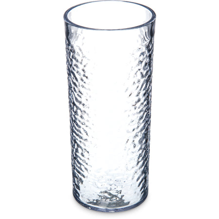 Carlisle 551907 20 oz Clear SAN Pebble Optic Tumbler