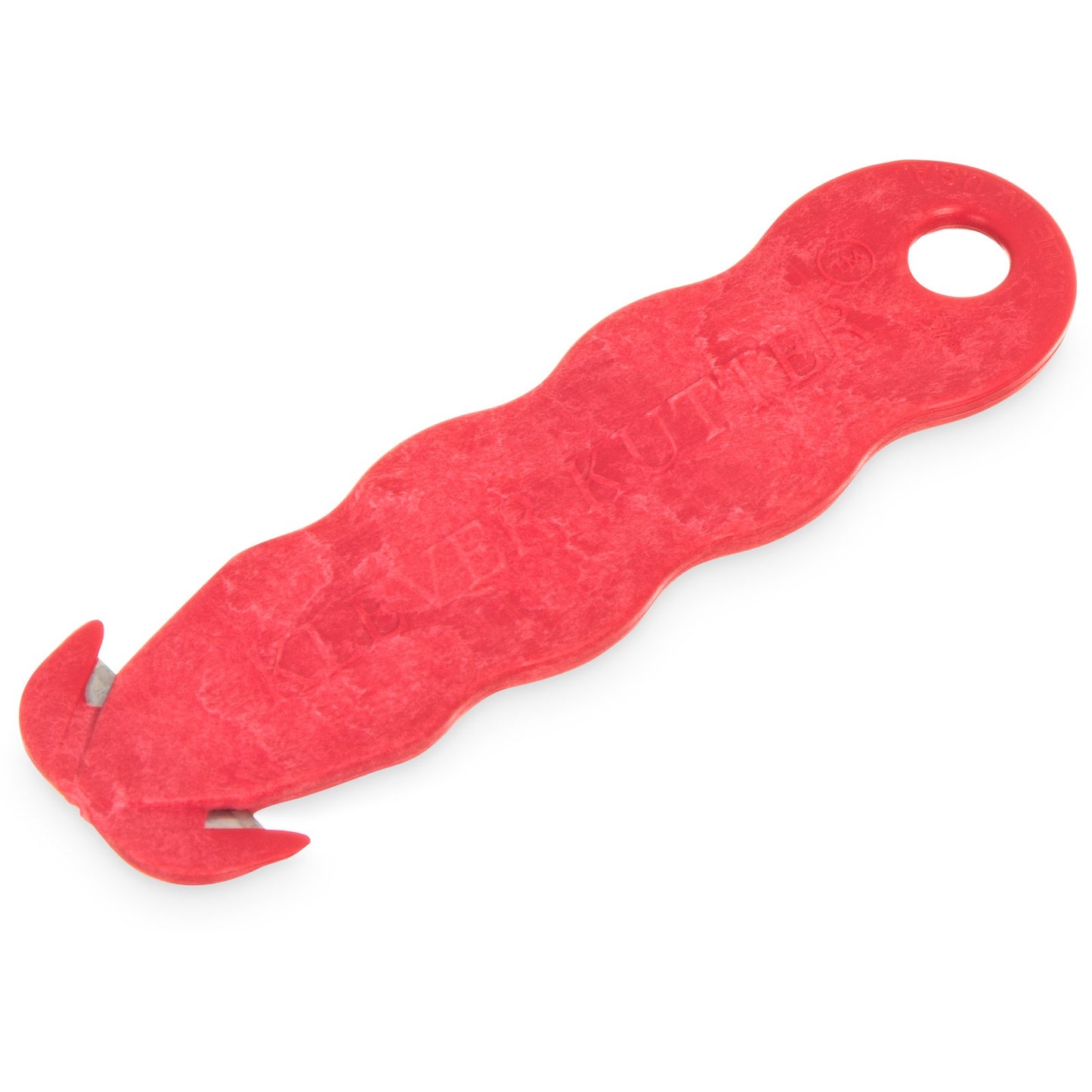 San Jamar KK401 Red Klever Kutter Carton Opener