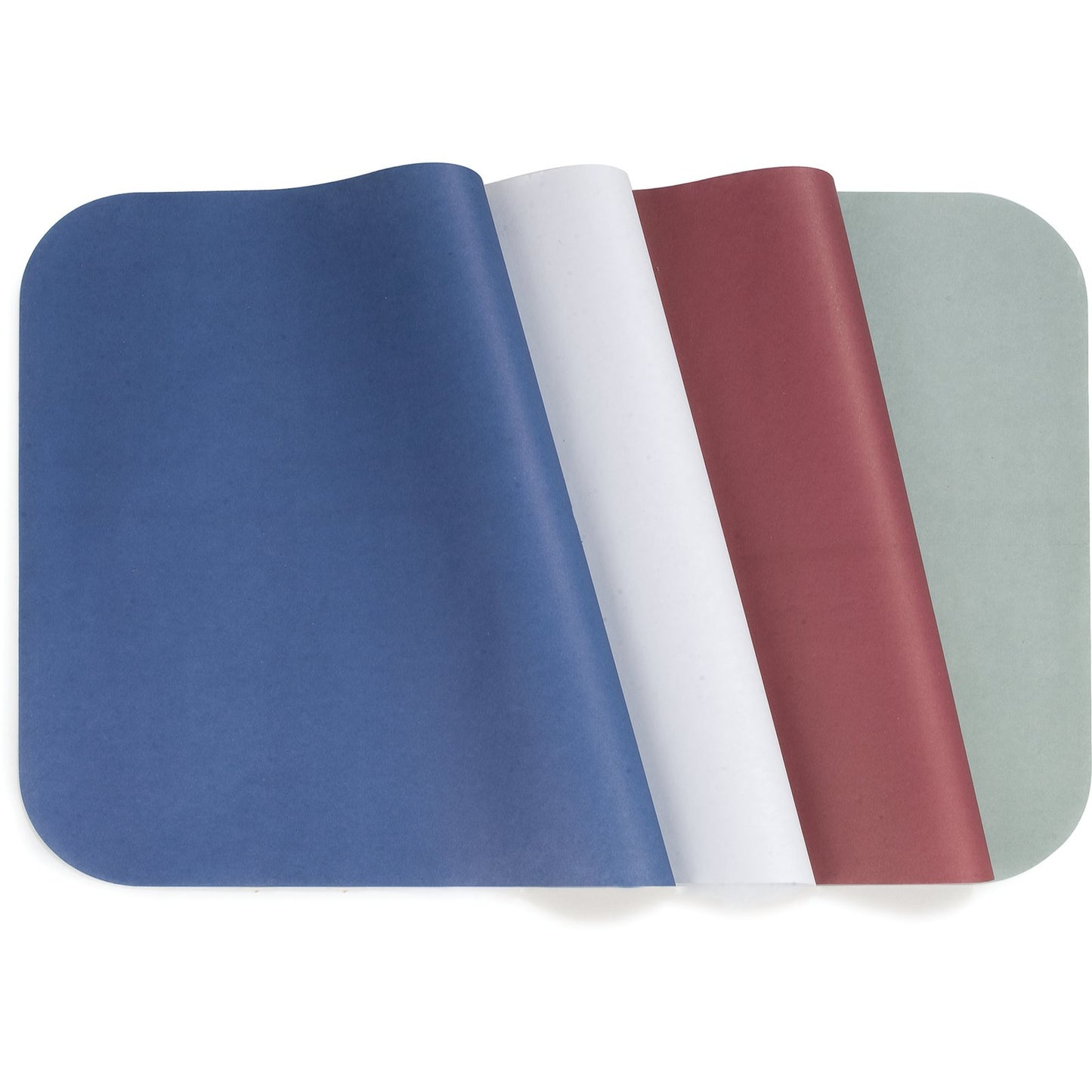 Carlisle DX5999MEW61 18.75"x 13.63" Cranberry M Size Solid White Tray Covers