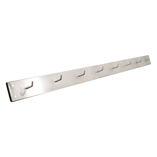 Omcan 44541 Stainless Steel Hook Rack with 8 Hooks