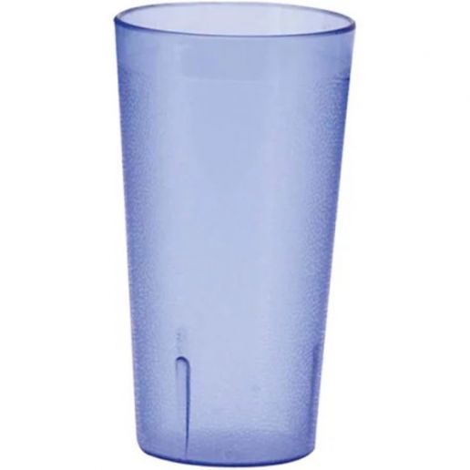 Winco PTP-09B 9-1/2 oz. Blue Pebbled Tumblers