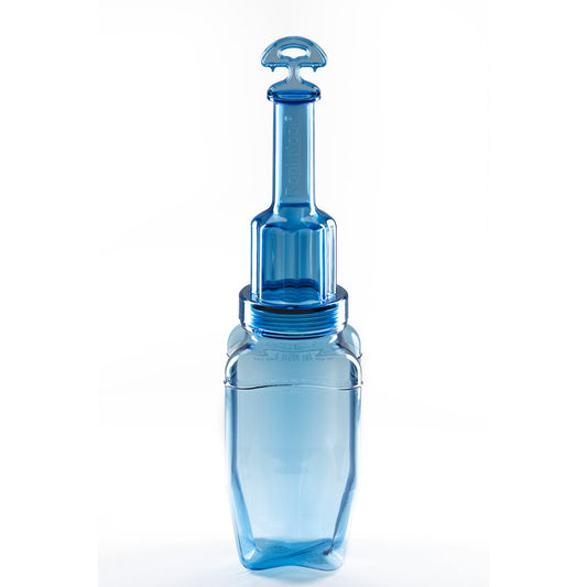 San Jamar RCU64V2 64 oz Blue Rapi-Kool Plus