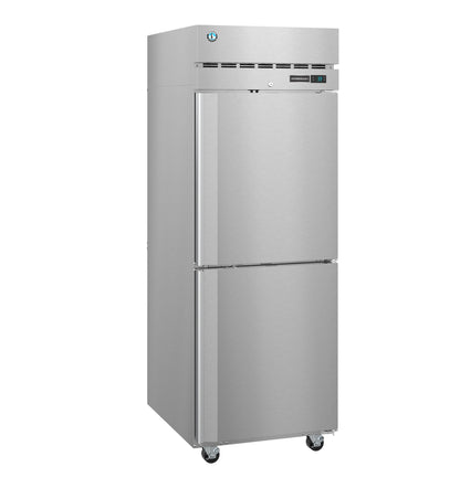Hoshizaki F1A-HS One Section Half Stainless Steel Doors with Lock Upright Freezer