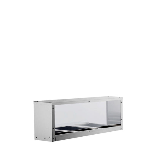 Atosa MROS-3ST Over Shelf for 3-Well Steam Table