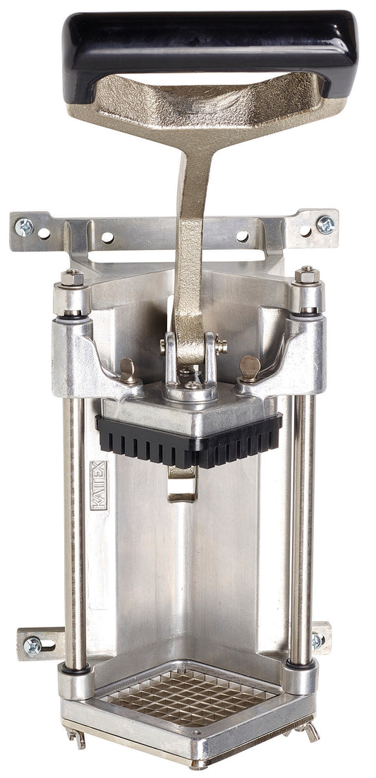 Winco HFC-375 3/8" Cast Aluminum Kattex Quick Slice French Fry Cutter