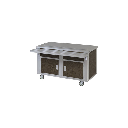 Dinex DXPFRMAD30 DineXpress Laminated Panels with Doors