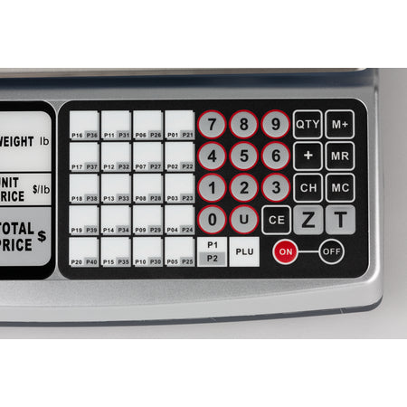 Carlisle SCDG30LFT Silver Legal for Trade Scale