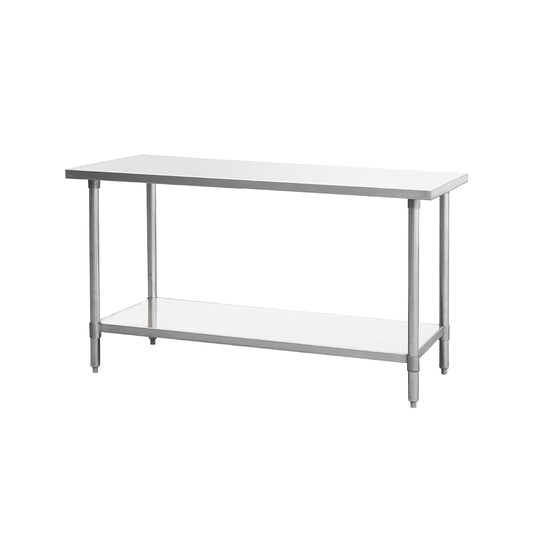 Atosa SSTW-2448 48"x24"x34" Stainless Steel 24-inch Series Work Table