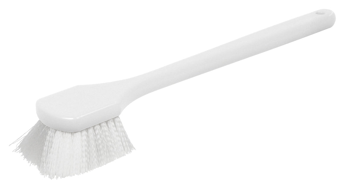 Winco BRN-20P 20" Pot Brush, Nylon Bristles