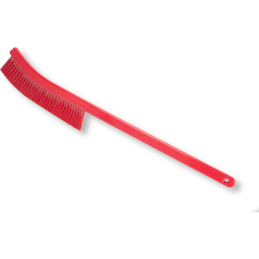 Carlisle 41198EC05 Red Sparta Color Coded Radiator Style Brush