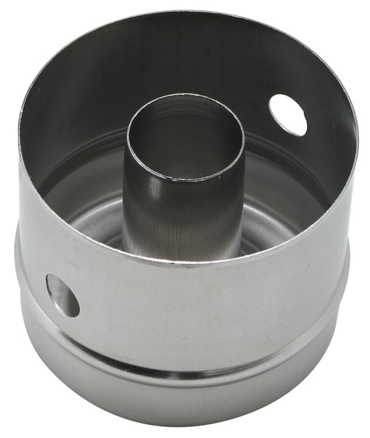 Winco CC-2 3" x 2-1/2" Stainless Steel Doughnut Cutter