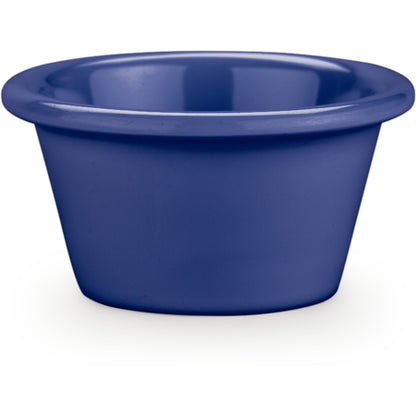 Carlisle S85260 2 oz Cobalt Blue Melamine Smooth Ramekin