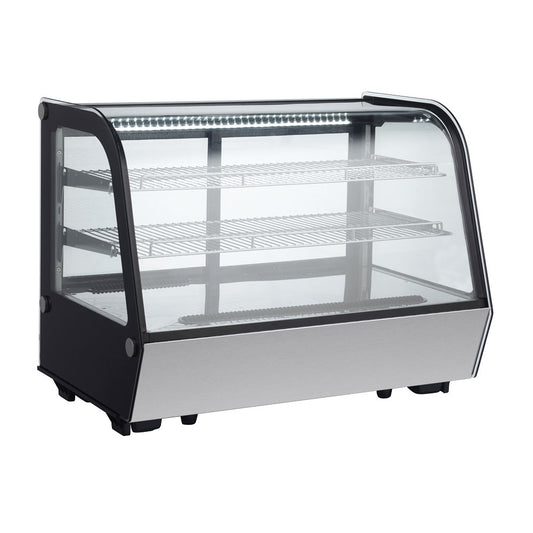 Omcan 44630 160 L 34-inch Countertop Refrigerated Display