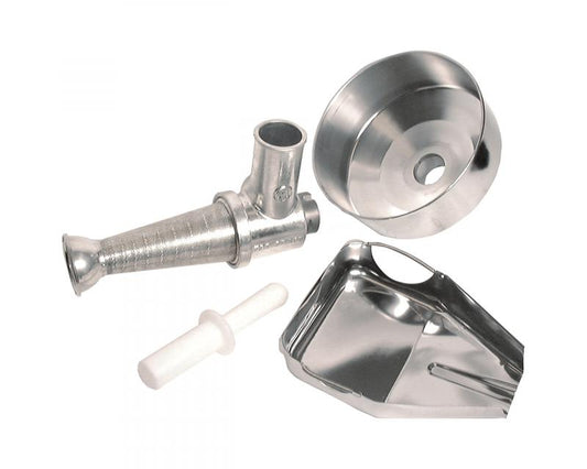 Omcan 10160 Tomato Squeezer Attachment for #12, #22, and #32 Elite Series Meat Grinders