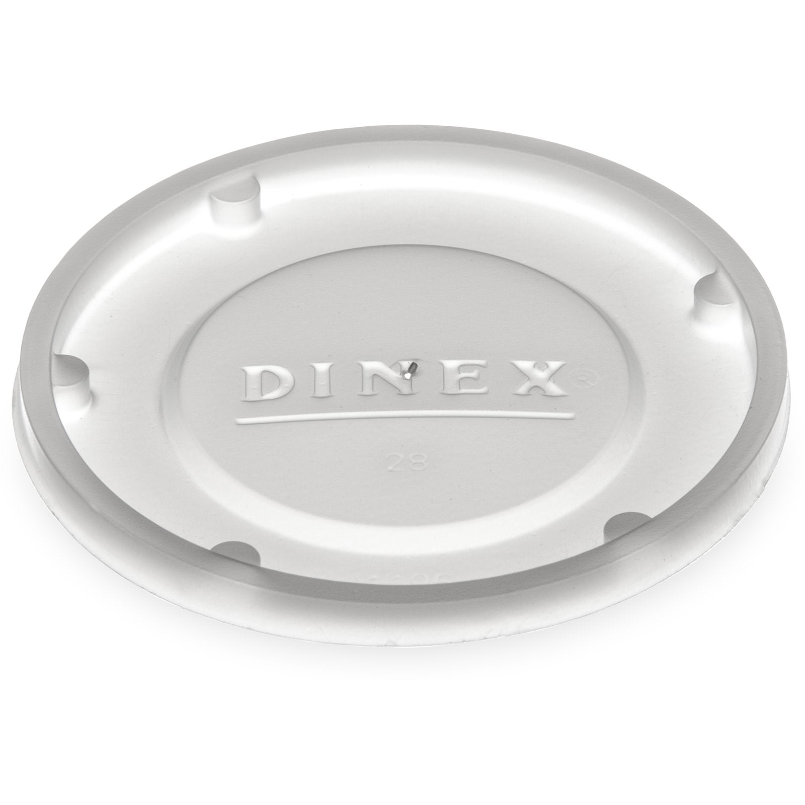 Dinex DX11968714 Translucent Tumbler Lid (1000/cs)