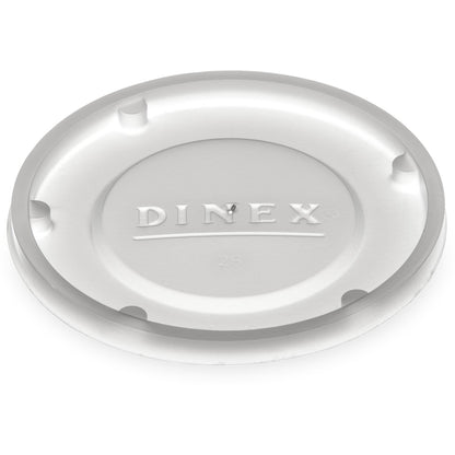Dinex DX11968714 Translucent Tumbler Lid (1000/cs)