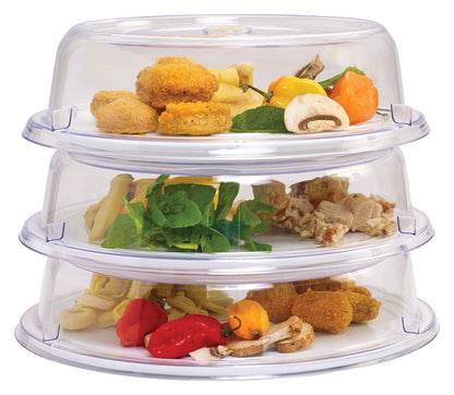 Winco PPCR-8 8" Clear Polycarbonate Plate Cover