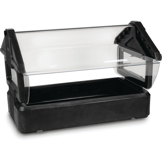 Carlisle 660003 4' x 2' x 2' Black Six Star Tabletop