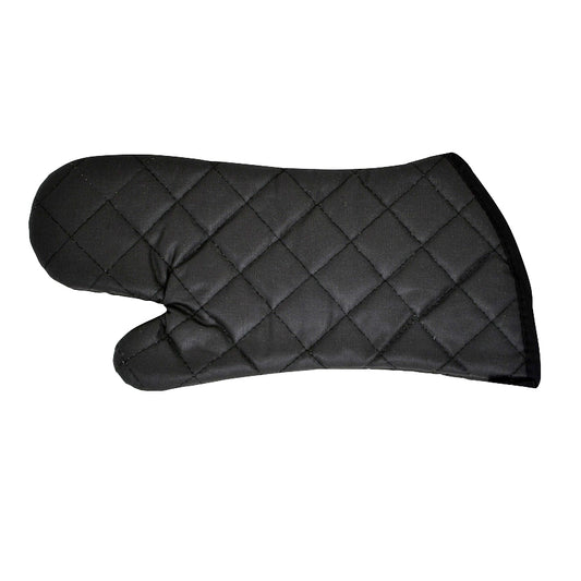 Omcan 46345 15-inch Charcoal Black Flame Retardant Oven Mitt
