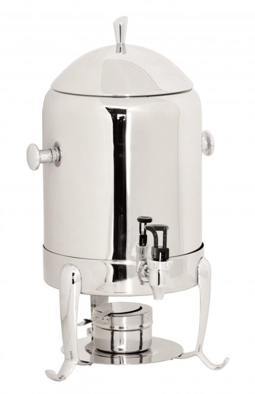 Omcan 80533 11 L / 11.62 Qt Stainless Steel Contemporary Coffee Urn