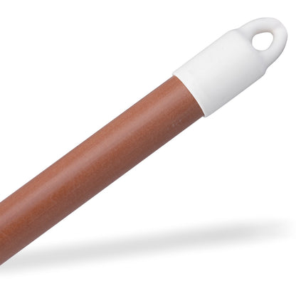 Carlisle 4022001 60" Brown Fiberglass Sparta Spectrum Tapered/Threaded Handle