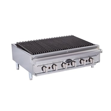 Royal RRB-12-NAT 12" Natural Gas Radiant Broiler