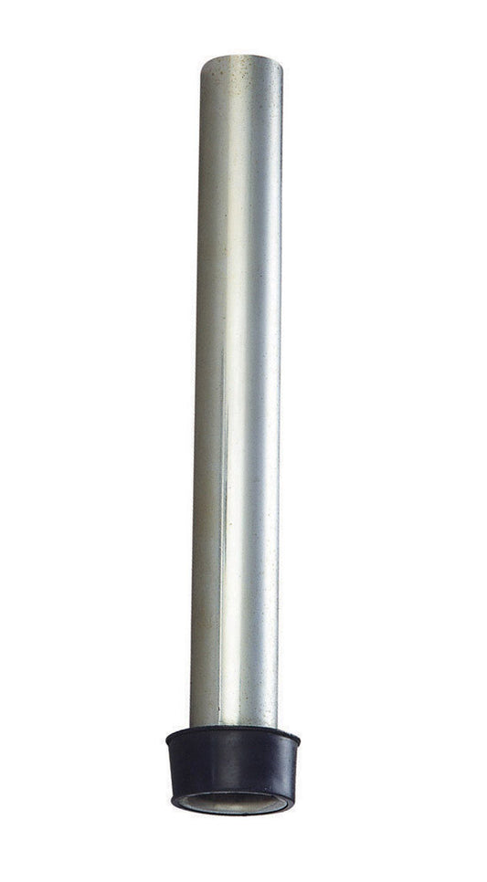 BK Resources BK-OT-15105 Chrome-Plated Brass Overflow Tube, 10", Fit 2" Drain