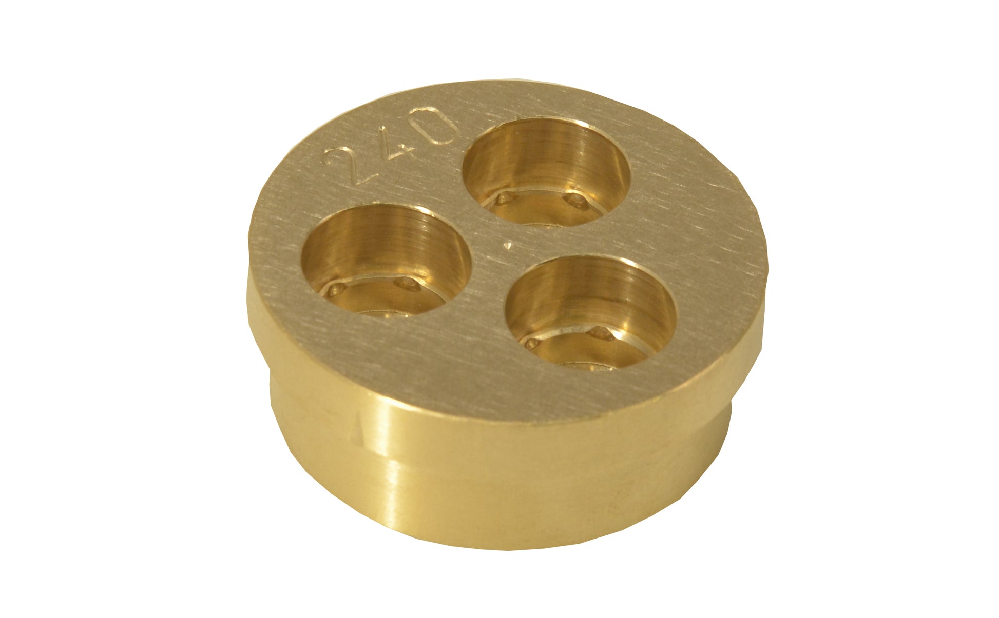 Omcan 27208 8.4mm Pasta Die #240 Fusili 3 Rings