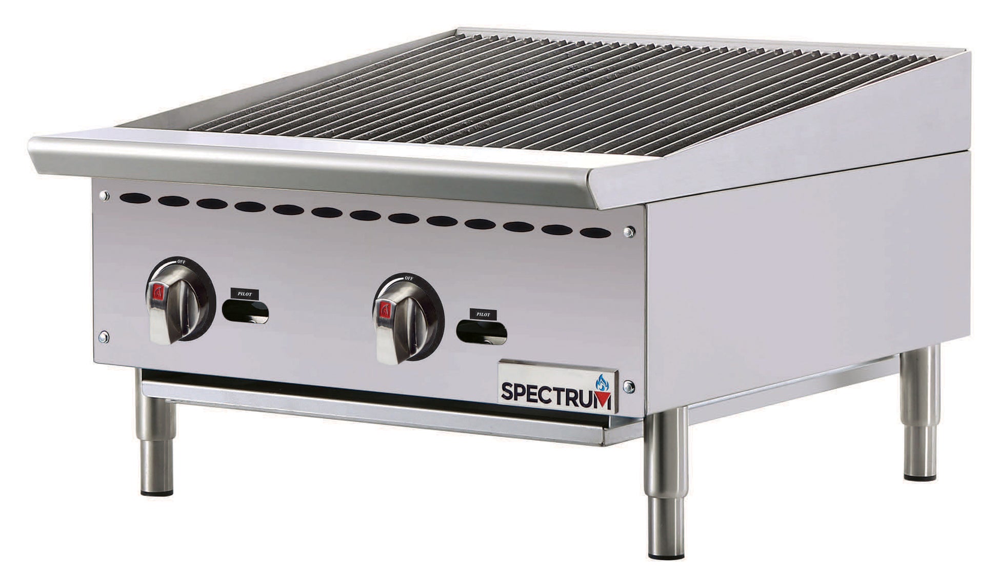 Winco NGCB-24R 24" Radiant Charbroiler