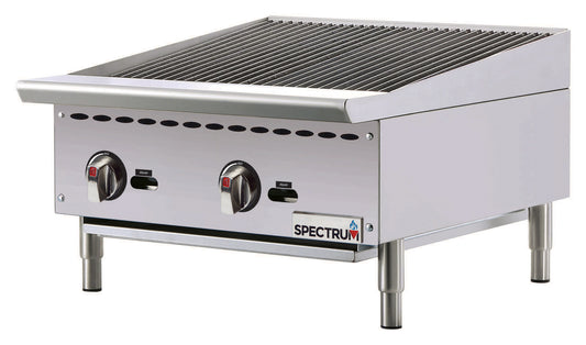 Winco NGCB-24R 24" Radiant Charbroiler