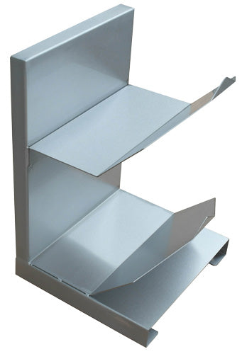 Omcan 44206 2-Tier Plastic Cling Film Wrap Dispenser