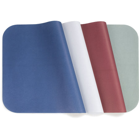 Carlisle DX5999MEW50 18.75" x 13.63" Midnight Blue M Size Solid White Tray Covers