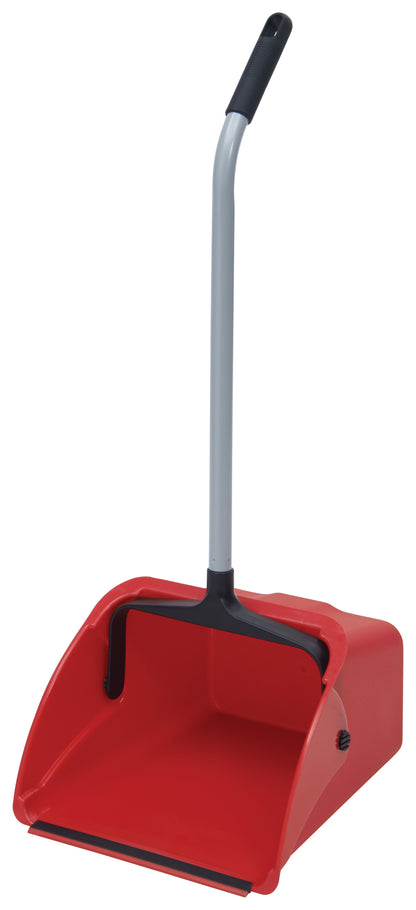 Winco DP-14R Red Jumbo Lobby Dust Pan