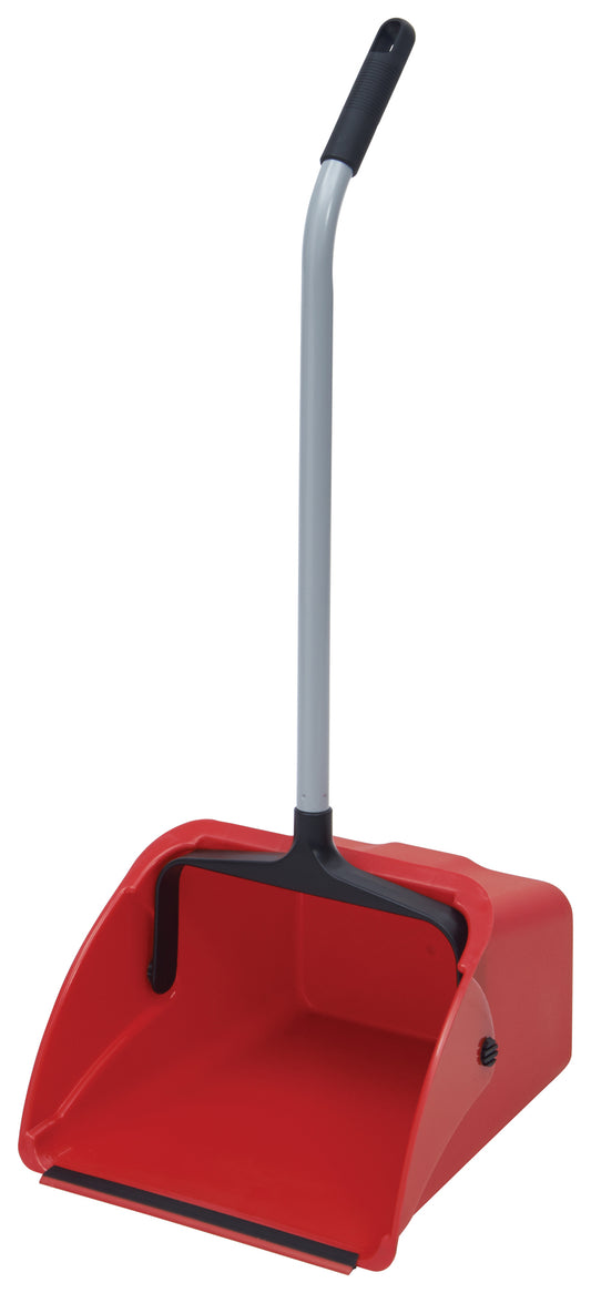 Winco DP-14R Red Jumbo Lobby Dust Pan