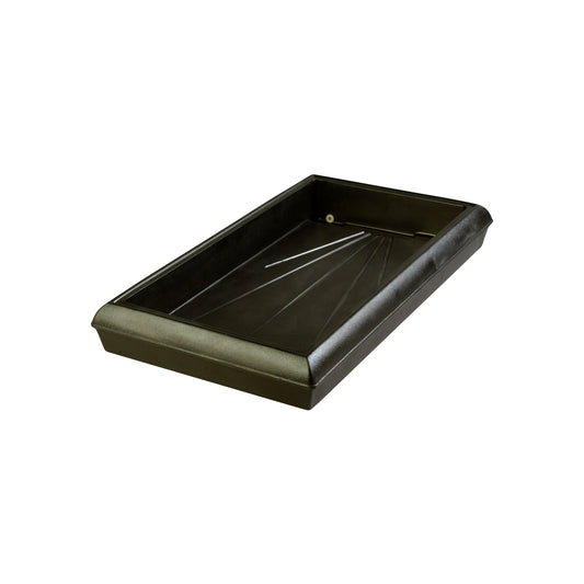 Carlisle 767003 4' Black Five Star Buffet Bar