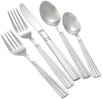 Winco 0007-05 Regency Dinner Fork, 18/0 Heavyweight